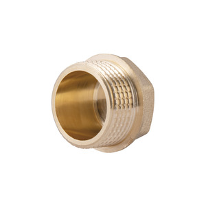 Фитинг резьбовой латунный заглушка НАР 3/4" Thermo Alliance SD40320