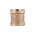 Фитинг резьбовой латунный муфта ВН 1/2" Thermo Alliance SD40415