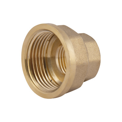 Фитинг резьбовой латунный муфта ВН 1/2"x1" Thermo Alliance SD4051525