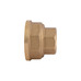 Фитинг резьбовой латунный муфта ВН 1/2"x1" Thermo Alliance SD4051525