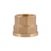 Фітинг різьбовий латунний муфта ВН 3/4"x1" Thermo Alliance SD4052025