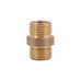 Фитинг резьбовой латунный ниппель НАР 1/4" Thermo Alliance SD40766
