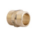 Фитинг резьбовой латунный ниппель НАР 1/2" Thermo Alliance SD4071515