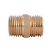 Фитинг резьбовой латунный ниппель НАР 1/2" Thermo Alliance SD4071515L