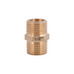 Фитинг резьбовой латунный ниппель НАР 1/2" Thermo Alliance SD4071515L
