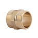 Фитинг резьбовой латунный ниппель НАР 3/4" Thermo Alliance SD4072020