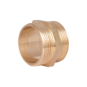 Фитинг резьбовой латунный ниппель НАР 1 1/2" Thermo Alliance SD4074040