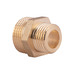 Фітинг різьбовий латунний ніпель НАР 1/2"x3/4" Thermo Alliance SD4081520