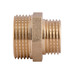 Фітинг різьбовий латунний ніпель НАР 1/2"x3/4" Thermo Alliance SD4081520