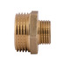 Фитинг резьбовой латунный ниппель НАР 1"x1/2" Thermo Alliance SD4082515