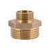 Фитинг резьбовой латунный ниппель НАР 1"x1/2" Thermo Alliance SD4082515