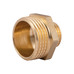 Фитинг резьбовой латунный ниппель НАР 1"x1/2" Thermo Alliance SD4082515