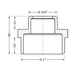 Фітинг різьбовий латунний ніпель НАР 3/4"x1" Thermo Alliance SD4082520