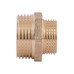 Фітинг різьбовий латунний ніпель НАР 3/4"x1" Thermo Alliance SD4082520