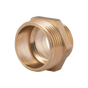 Фитинг резьбовой латунный ниппель НАР 1 1/4"x1" Thermo Alliance SD4083225
