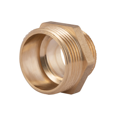 Фитинг резьбовой латунный ниппель НАР 1 1/4"x1" Thermo Alliance SD4083225