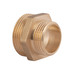 Фитинг резьбовой латунный ниппель НАР 1 1/4"x1" Thermo Alliance SD4083225