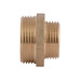 Фитинг резьбовой латунный ниппель НАР 1 1/4"x1" Thermo Alliance SD4083225
