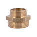 Фитинг резьбовой латунный ниппель НАР 1 1/4"x1" Thermo Alliance SD4083225