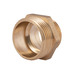 Фитинг резьбовой латунный ниппель НАР 1 1/4"x1" Thermo Alliance SD4083225