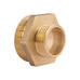 Фітинг різьбовий латунний ніпель НАР 1 1/2"x1" Thermo Alliance SD4084025