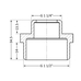 Фітинг різьбовий латунний ніпель НАР 1 1/2"x1 1/4" Thermo Alliance SD4084032