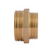 Фітинг різьбовий латунний ніпель НАР 1 1/2"x1 1/4" Thermo Alliance SD4084032