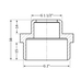 Фитинг резьбовой латунный ниппель НАР 2"x1 1/2" Thermo Alliance SD4085040