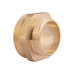 Фитинг резьбовой латунный ниппель НАР 2"x1 1/2" Thermo Alliance SD4085040