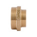 Фитинг резьбовой латунный ниппель НАР 2"x1 1/2" Thermo Alliance SD4085040