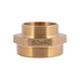 Фитинг резьбовой латунный ниппель НАР 2"x1 1/2" Thermo Alliance SD4085040