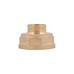 Фитинг резьбовой латунный переходник ВН-НАР 1 1/2"x3/4" Thermo Alliance SD4094020