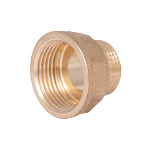 Фитинг резьбовой латунный переходник ВН-НАР 1"x3/4" Thermo Alliance SD4092520
