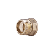 Фітинг різьбовий латунний перехідник ВН-НАР 3/4"x1/2" Thermo Alliance SD4091520L6