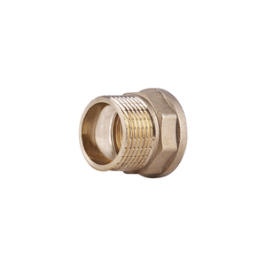 Фитинг резьбовой латунный переходник ВН-НАР 3/4"x1/2" Thermo Alliance SD4091520L6