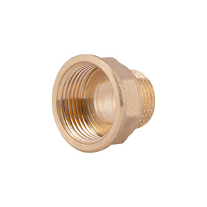 Фитинг резьбовой латунный переходник ВН-НАР 3/4"x1/2" Thermo Alliance SD4091520