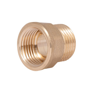Фитинг резьбовой латунный переходник ВН-НАР 1/2" Thermo Alliance SD4091515Р