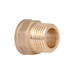 Фитинг резьбовой латунный переходник ВН-НАР 1/2" Thermo Alliance SD4091515Р
