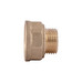 Фітинг різьбовий латунний перехідник ВН-НАР 1/2"x3/8" Thermo Alliance SD409159 