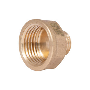 Фитинг резьбовой латунный переходник ВН-НАР 1/2"x1/4" Thermo Alliance SD409156