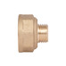 Фитинг резьбовой латунный переходник ВН-НАР 1/2"x1/4" Thermo Alliance SD409156