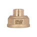 Фитинг резьбовой латунный переходник ВН-НАР 1/2"x1/4" Thermo Alliance SD409156