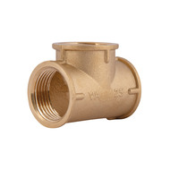 Фитинг резьбовой латунный тройник ВН 1" Thermo Alliance SD41125