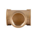 Фитинг резьбовой латунный тройник ВН 1" Thermo Alliance SD41125