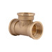 Фитинг резьбовой латунный тройник ВН 3/4" Thermo Alliance SD41120