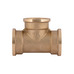 Фитинг резьбовой латунный тройник ВН 3/4" Thermo Alliance SD41120