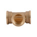Фитинг резьбовой латунный тройник ВН 3/4" Thermo Alliance SD41120