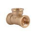 Фитинг резьбовой латунный тройник ВН 1/2" Thermo Alliance SD41115