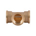 Фитинг резьбовой латунный тройник ВН 1/2" Thermo Alliance SD41115