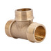 Фітинг різьбовий латунний трійник НАР 3/4" Thermo Alliance SD41220